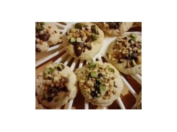 Nuss-Schoko-Lebkuchen-Taler vegan