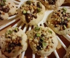 Nuss-Schoko-Lebkuchen-Taler vegan