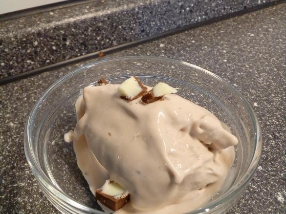 Kinderriegel Crème Mousse