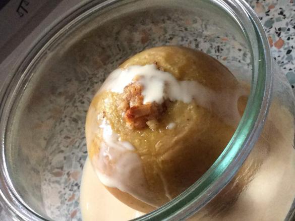 Bratäpfel ohne Marzipan 