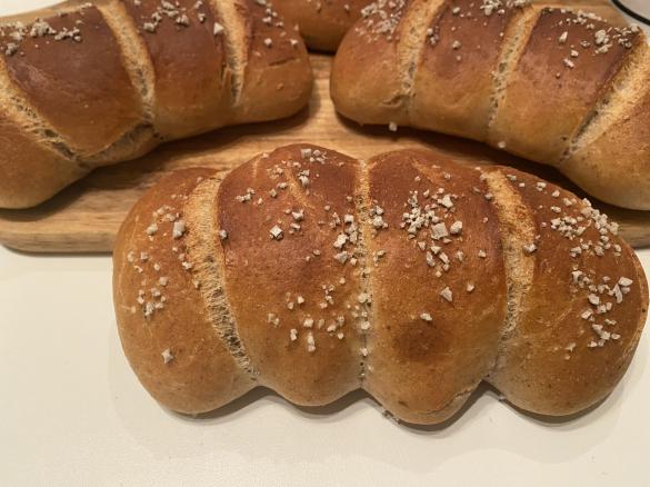 Salzbrötchen / Salzkuchen