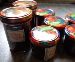 Kirsch-Ingwer Marmelade - auch für Diabetiker geeignet