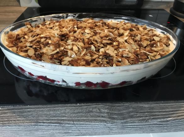 Himbeer-Mascarpone Creme