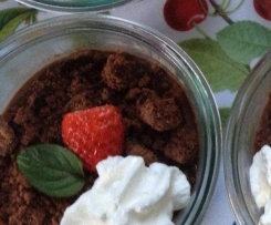 Schoko - Minz - Nachspeise