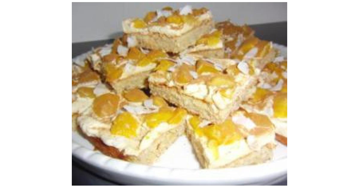 Exotische Mango-Mascarpone-Schnitten von . Ein Thermomix® Rezept aus ...