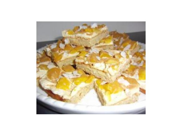 Exotische Mango-Mascarpone-Schnitten