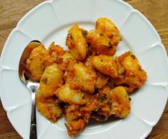 Zucchini-Paprika-Gnocchi-Salat