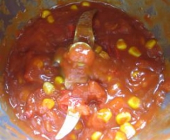 Zigeunersauce, schnell