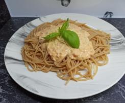 Spaghetti mit Lachs-Mascarpone-Sauce