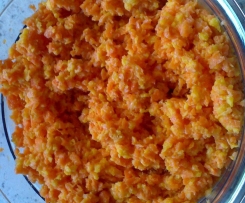 Saftiger Apfel-Möhrensalat