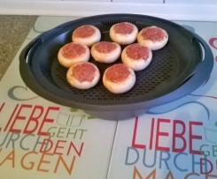 überbackene gefüllte Champions