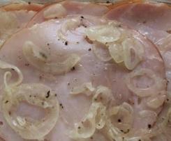 Zwiebelfleisch (Brotbelag)