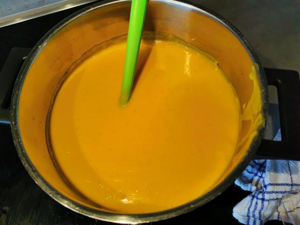 Kürbiscremesuppe