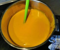 Kürbiscremesuppe