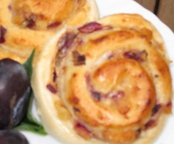 Zwetschgen-Marzipan-Schnecken aus der Landlust 5/2013