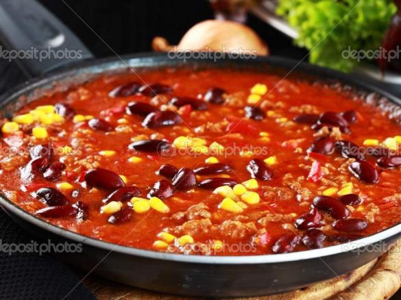 Chili con Carne - leichte Variante