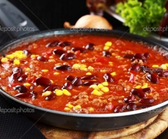 Chili con Carne - leichte Variante