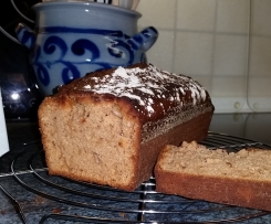 Ingwerbrot (Gingerbread) - Nicht nur zur Weihnachtszeit!