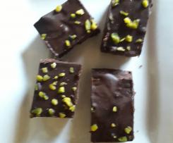 Schoko-Barren (Schoko-Plätzchen)