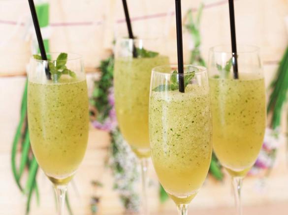 Mojito Sorbet / Mojito Slush