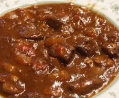 Variation Malzbiergulasch