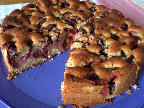 Pflaumenkuchen