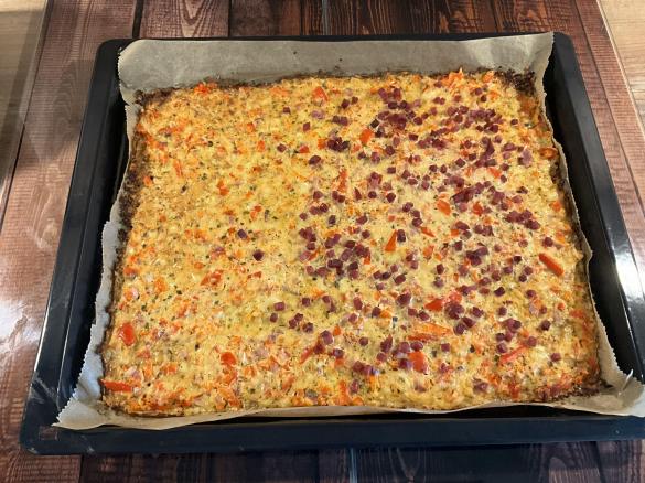 Flammkuchen Low Carb