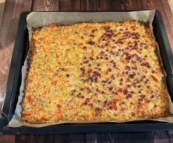 Flammkuchen Low Carb