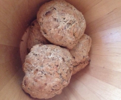 Dinkel-Körner-Bürli (Variation aus Finessen 2/2015)