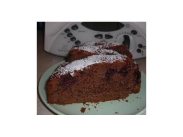 Schoko-Kirsch-Kuchen