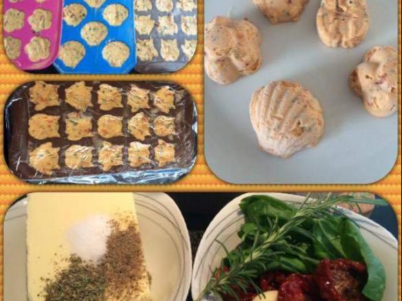 mediterrane Kräuterbutter italienische Art