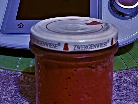 Rote Beete Meerrettich Aufstrich