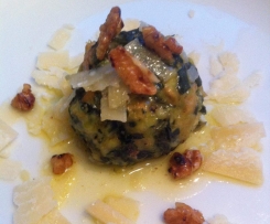 Mangold Knödel (für Freitagabend)