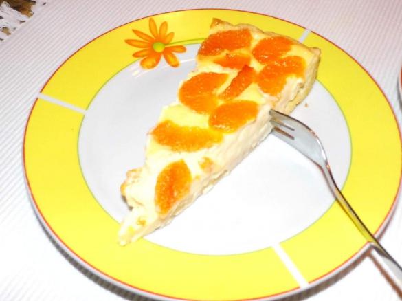 Mandarinen Torte - schneller Kuchen