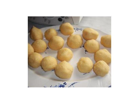 Grießklößchen - gelingen leicht ....