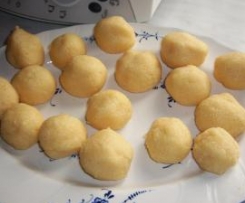 Grießklößchen - gelingen leicht ....