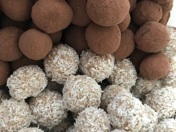 Chocolates con Crema Catalana