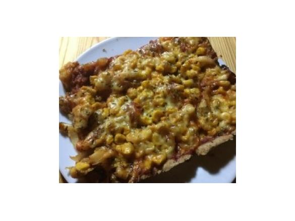 Vollwert Pizzateig mit Tofu