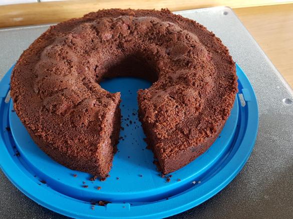 Schokoladen Kirsch Kuchen