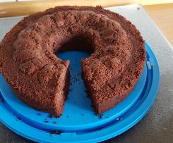 Schokoladen Kirsch Kuchen