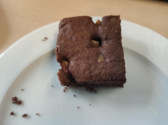 Salted Caramel Brownies