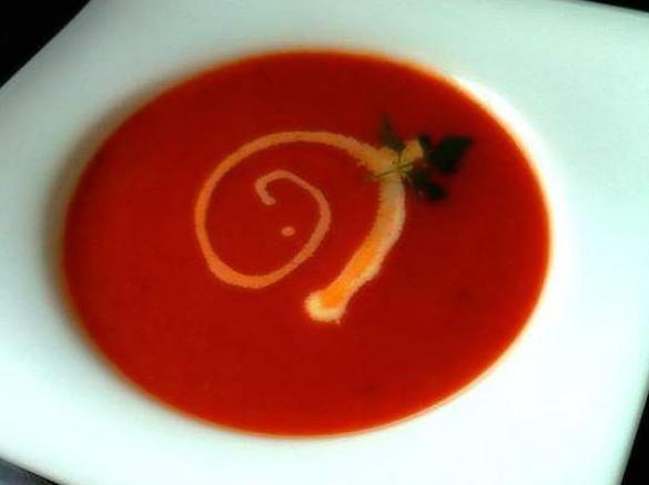 kalorienarme aber super leckere Tomatensuppe