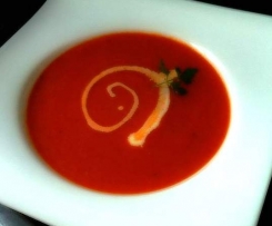 kalorienarme aber super leckere Tomatensuppe