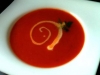 kalorienarme aber super leckere Tomatensuppe