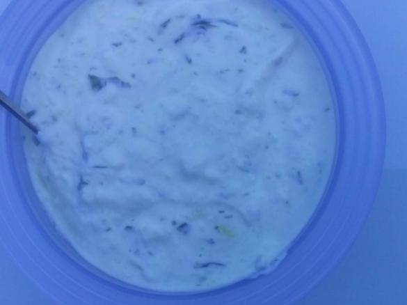 Basilikum-Schnittlauch Quark