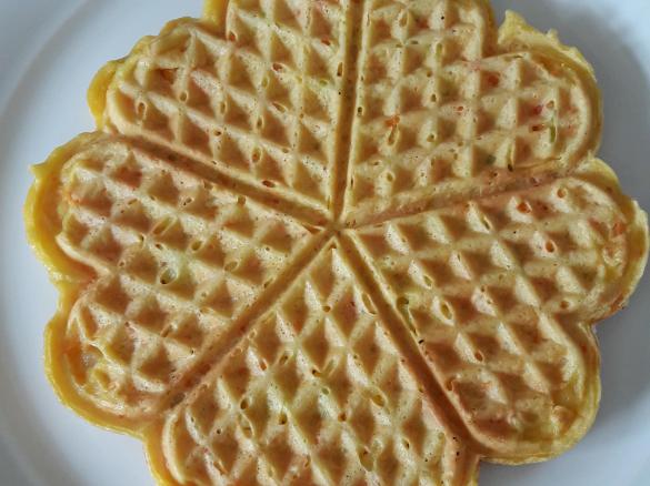 Gemüsewaffeln