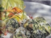 Spinat-Käseknödel