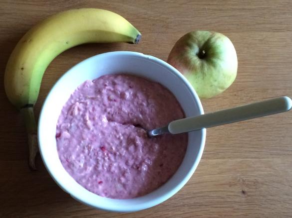 Früchte-Jogurt (Der gesunde Sattmacher)