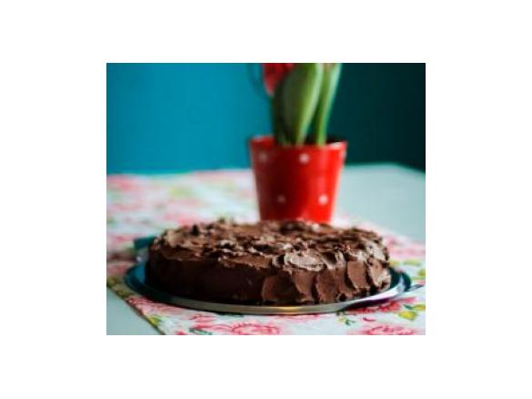 Double Choclate Cake with Macadamia nuts