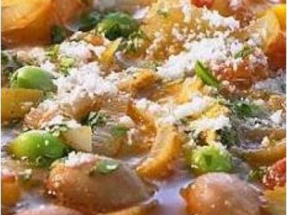 Italienische Suppe Low Carb 